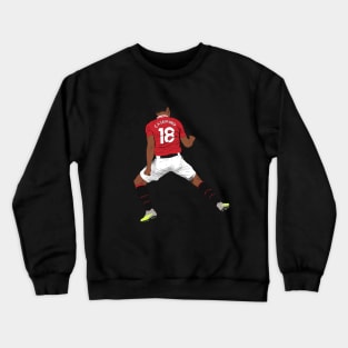 Casemiro United Goal Celebration Crewneck Sweatshirt